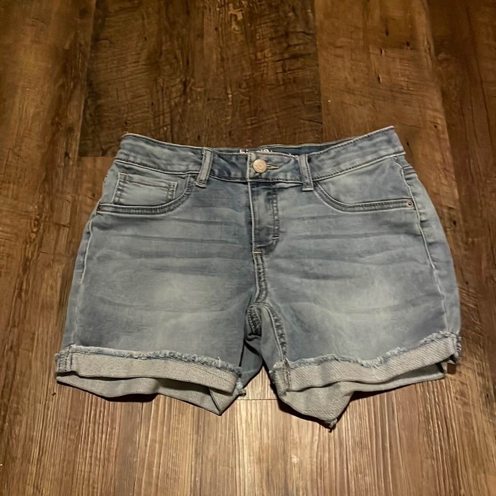 Girls blue Jean shorts